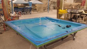 infusion sous bâche silicone