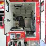 Carrosserie PSE 5G, véhicule de premier secours des Sapeurs Pompiers de PARIS