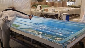fabrication de bâches silicone pour infusion polyester