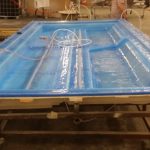 fabrication de bâches silicone pour infusion polyester