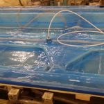 fabrication de bâches silicone pour infusion polyester